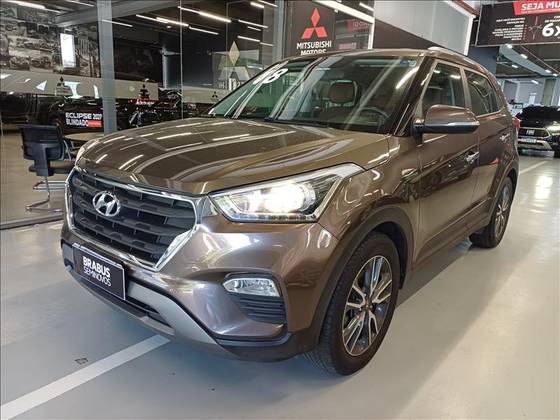 HYUNDAI CRETA 2.0 16V FLEX PRESTIGE AUTOMÁTICO HYUNDAI CRETA 2.0 16V FLEX PRESTIGE AUTOMÁTICO